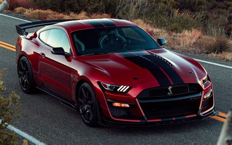 mustang gt500 shelby 2020